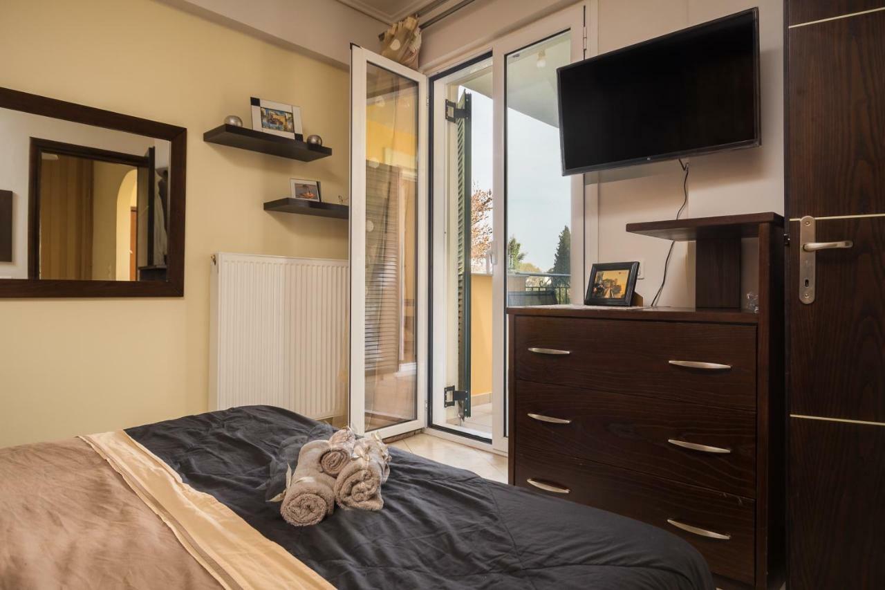 Nest Apartment Potamós Exteriér fotografie